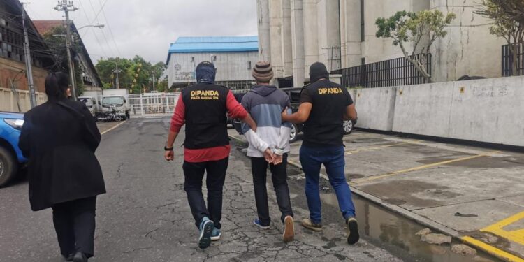 Año 2,022 con más capturas de presuntos extorsionistas