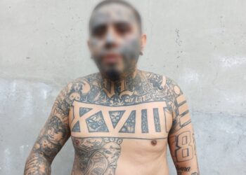 Presunto líder de extorsiones capturado en zona 6