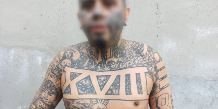 Presunto líder de extorsiones capturado en zona 6