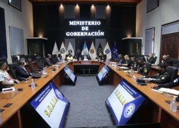 Gobernación ejecuta estrategias en el combate frontal al narcotráfico en Guatemala