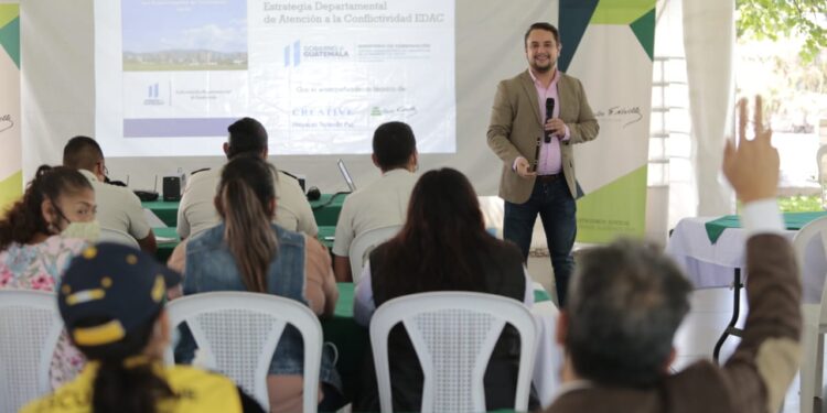 EDAC inicia con ocho municipios de Guatemala