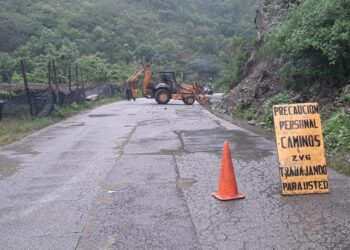 Ministerio de Comunicaciones, Infraestructura y Vivienda -CIV- brinda atención a emergencias que se presentan en diferentes tramos carreteros del país