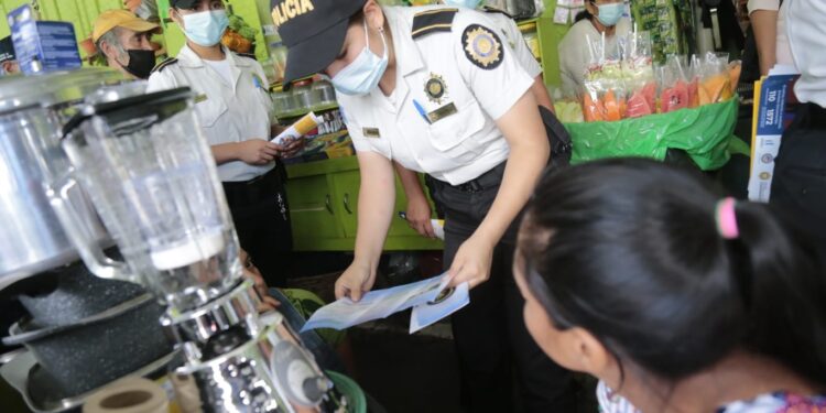 Conforman Comisión de Prevención del Delito en el mercado Sur 2