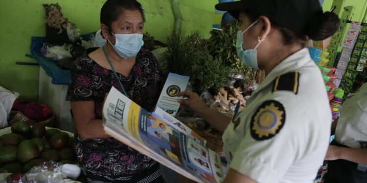 Conforman Comisión de Prevención del Delito en el mercado Sur 2