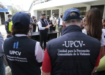 Conforman Comisión de Prevención del Delito en el mercado Sur 2