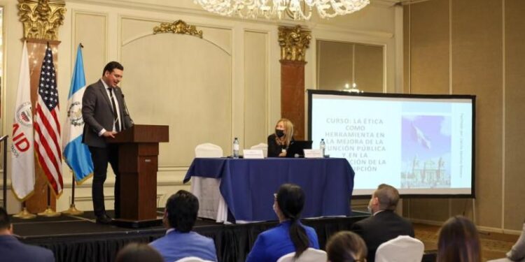 Inspectores de trabajo inician curso sobre ética como herramienta para prevenir la corrupción desde la IGT