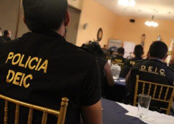 DEIC continúa capacitación sobre la Trata de Personas