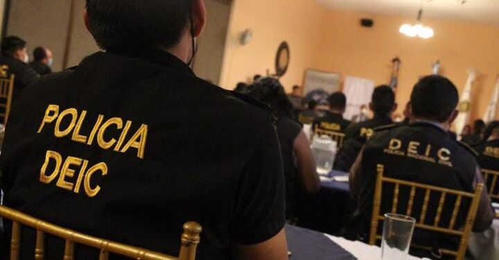 DEIC continúa capacitación sobre la Trata de Personas