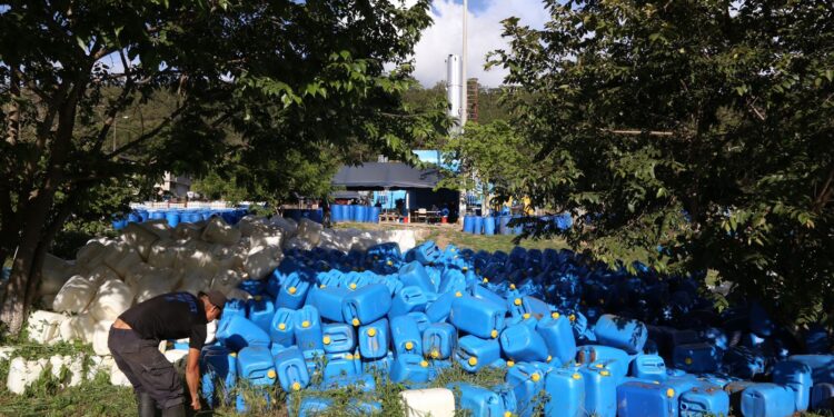 Supervisan trabajos en el Complejo de Precursores y Sustancias Químicas