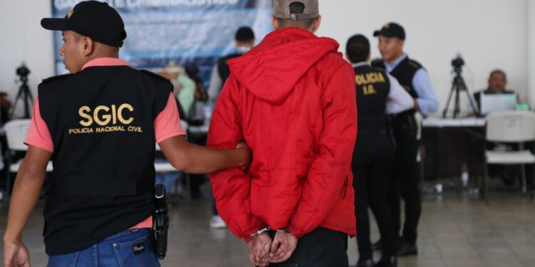 SGIC ha capturado a 374 integrantes de pandillas durante el 2022