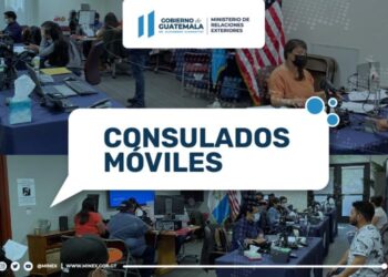 La Cancillería de Guatemala ha desarrollado cuatro Consulados Móviles en Canadá en 2022 en los que se han atendido a más de 200 personas