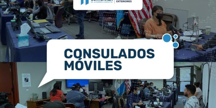 La Cancillería de Guatemala ha desarrollado cuatro Consulados Móviles en Canadá en 2022 en los que se han atendido a más de 200 personas