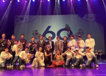 Con música y Diplomacia Cultural, Guatemala y Corea conmemoran 60 años de amistad