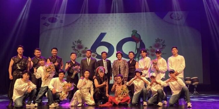 Con música y Diplomacia Cultural, Guatemala y Corea conmemoran 60 años de amistad