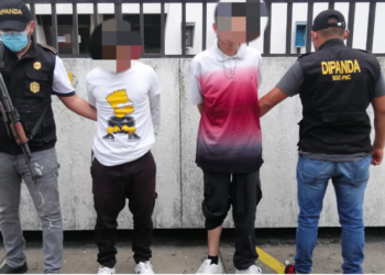 Operativos permiten captura de 419 pandilleros vinculados a extorsiones en primer semestre de 2022