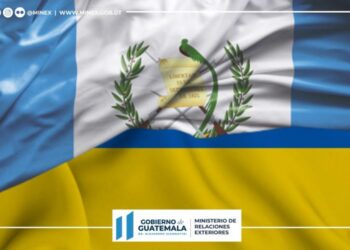DECLARACIÓN CONJUNTA DEL PRESIDENTE DE UCRANIA VOLODYMYR ZELENSKYY Y EL PRESIDENTE DE LA REPÚBLICA DE GUATEMALA ALEJANDRO EDUARDO GIAMMATTEI FALLA