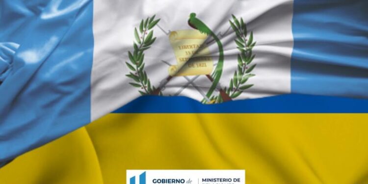 DECLARACIÓN CONJUNTA DEL PRESIDENTE DE UCRANIA VOLODYMYR ZELENSKYY Y EL PRESIDENTE DE LA REPÚBLICA DE GUATEMALA ALEJANDRO EDUARDO GIAMMATTEI FALLA