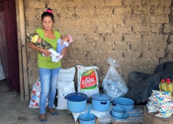 Fodes apoya familias vulnerables en Jalapa e Izabal