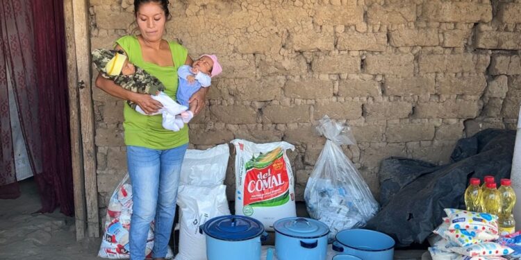 Fodes apoya familias vulnerables en Jalapa e Izabal