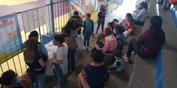 Acciones oportunas en salud y nutrición son impulsadas mediante jornadas integrales