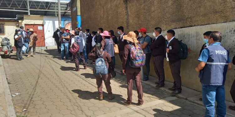 Comusan de Chimaltenango promueve barridos nutricionales