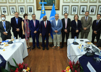 Delegación Oficial de Naciones Unidas se reúne con autoridades del MAGA