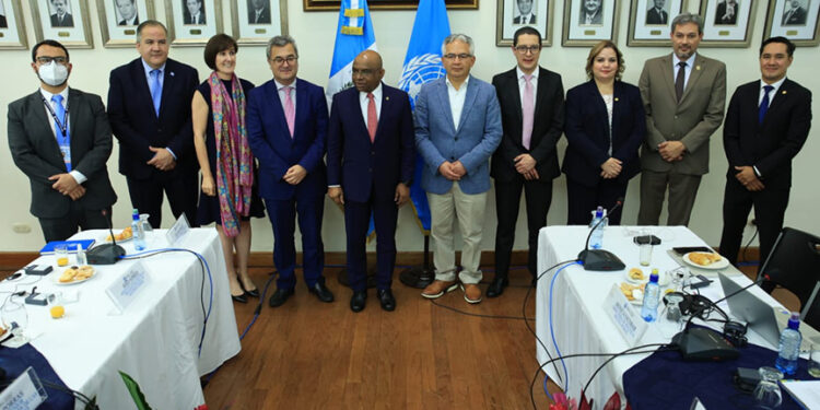 Delegación Oficial de Naciones Unidas se reúne con autoridades del MAGA