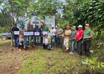 Suchitepéquez planta mil 800 árboles como parte del  #RetoMARN