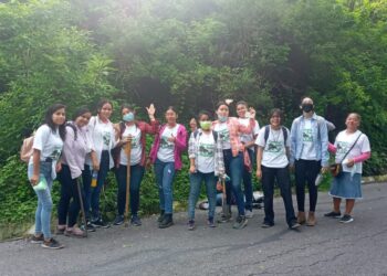 El #RetoMARN impulsó la reforestación y  limpieza en Chiquimula