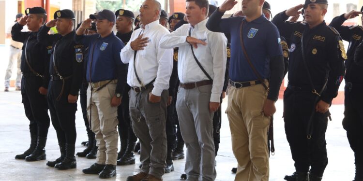 Clausuran curso de Primeros Auxilios y Medicina Táctica K9