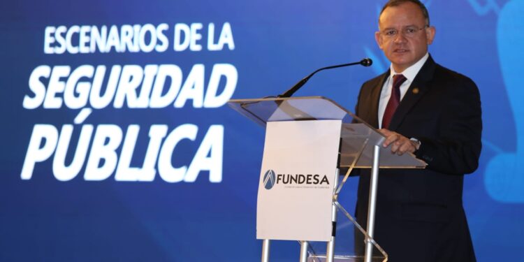 Gobernación presenta avances en temas de seguridad en Guatemala