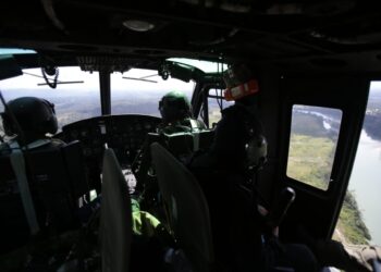 Ministerio de Gobernación crea la Unidad Aérea, Unabed