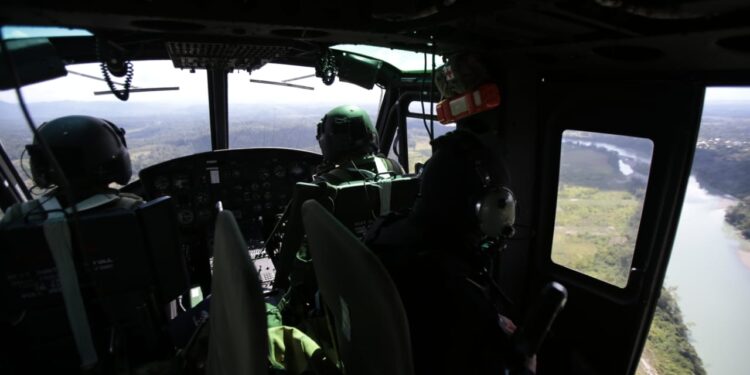 Ministerio de Gobernación crea la Unidad Aérea, Unabed
