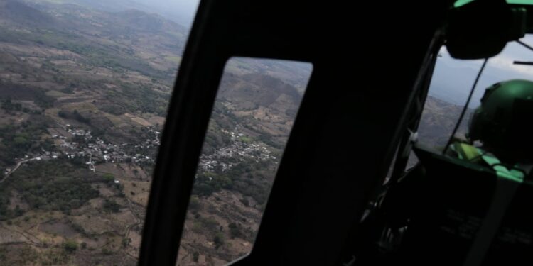 Ministerio de Gobernación crea la Unidad Aérea, Unabed