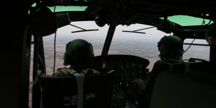 Ministerio de Gobernación crea la Unidad Aérea, Unabed