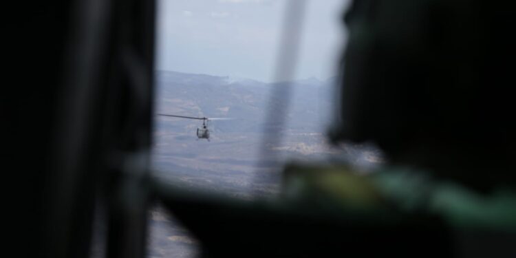 Ministerio de Gobernación crea la Unidad Aérea, Unabed