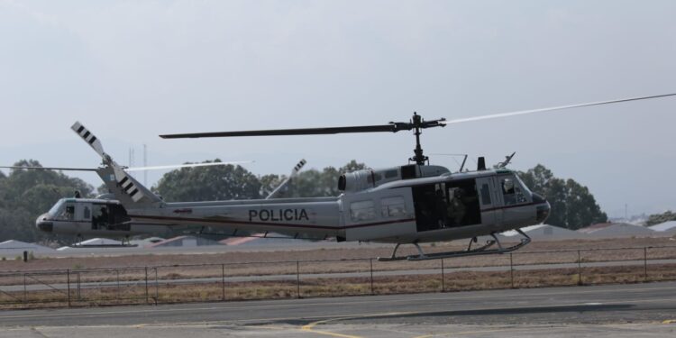 Ministerio de Gobernación crea la Unidad Aérea, Unabed