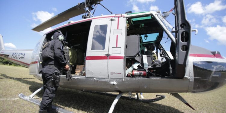 Ministerio de Gobernación crea la Unidad Aérea, Unabed