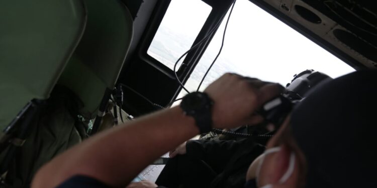 Ministerio de Gobernación crea la Unidad Aérea, Unabed