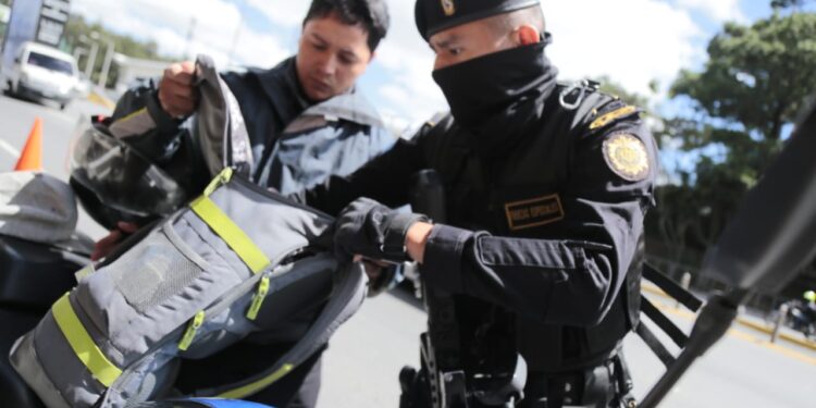 Activan plan de prevención de seguridad por pago de Bono 14