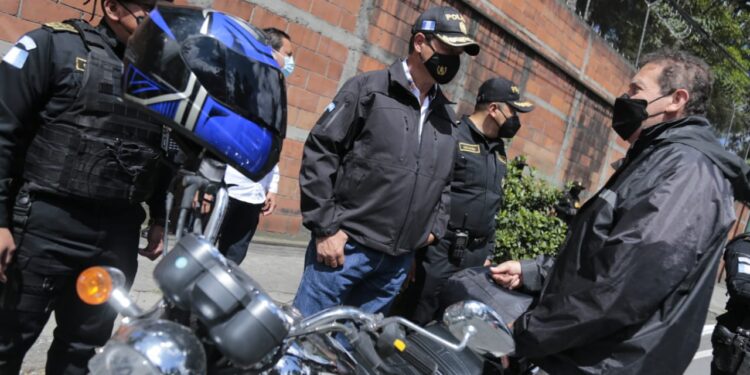 Activan plan de prevención de seguridad por pago de Bono 14