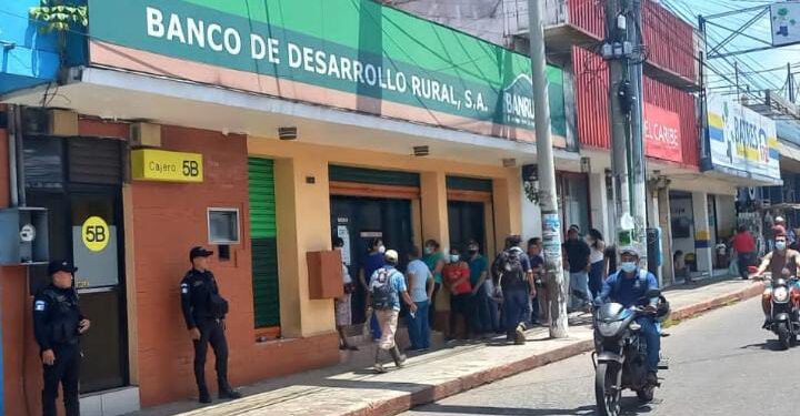 PNC continúa con plan de seguridad por pago del Bono 14 en el país