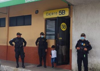 PNC continúa con el plan de seguridad por pago del Bono 14