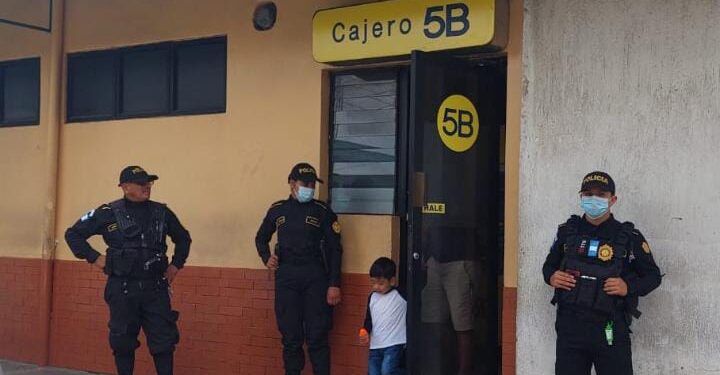 PNC continúa con el plan de seguridad por pago del Bono 14