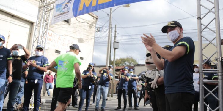Concluye con éxito carrera 10k “Policía por la Paz”
