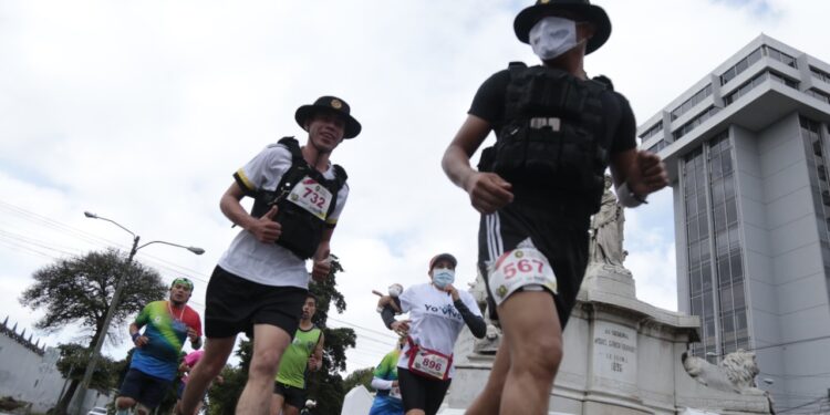 Concluye con éxito carrera 10k “Policía por la Paz”