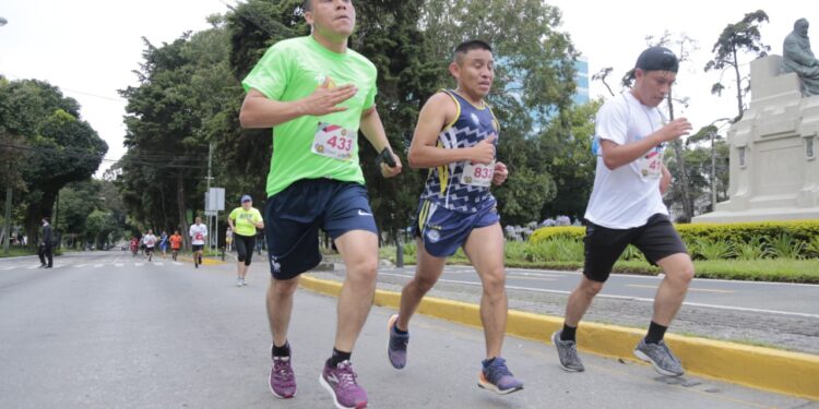 Concluye con éxito carrera 10k “Policía por la Paz”