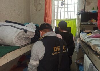 Fuerzas de seguridad localizan objetos ilícitos durante requisa en centro carcelario