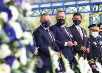 Policía Nacional Civil celebra 25 años al servicio de los guatemaltecos