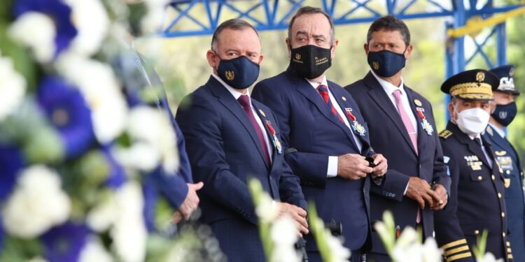 Policía Nacional Civil celebra 25 años al servicio de los guatemaltecos